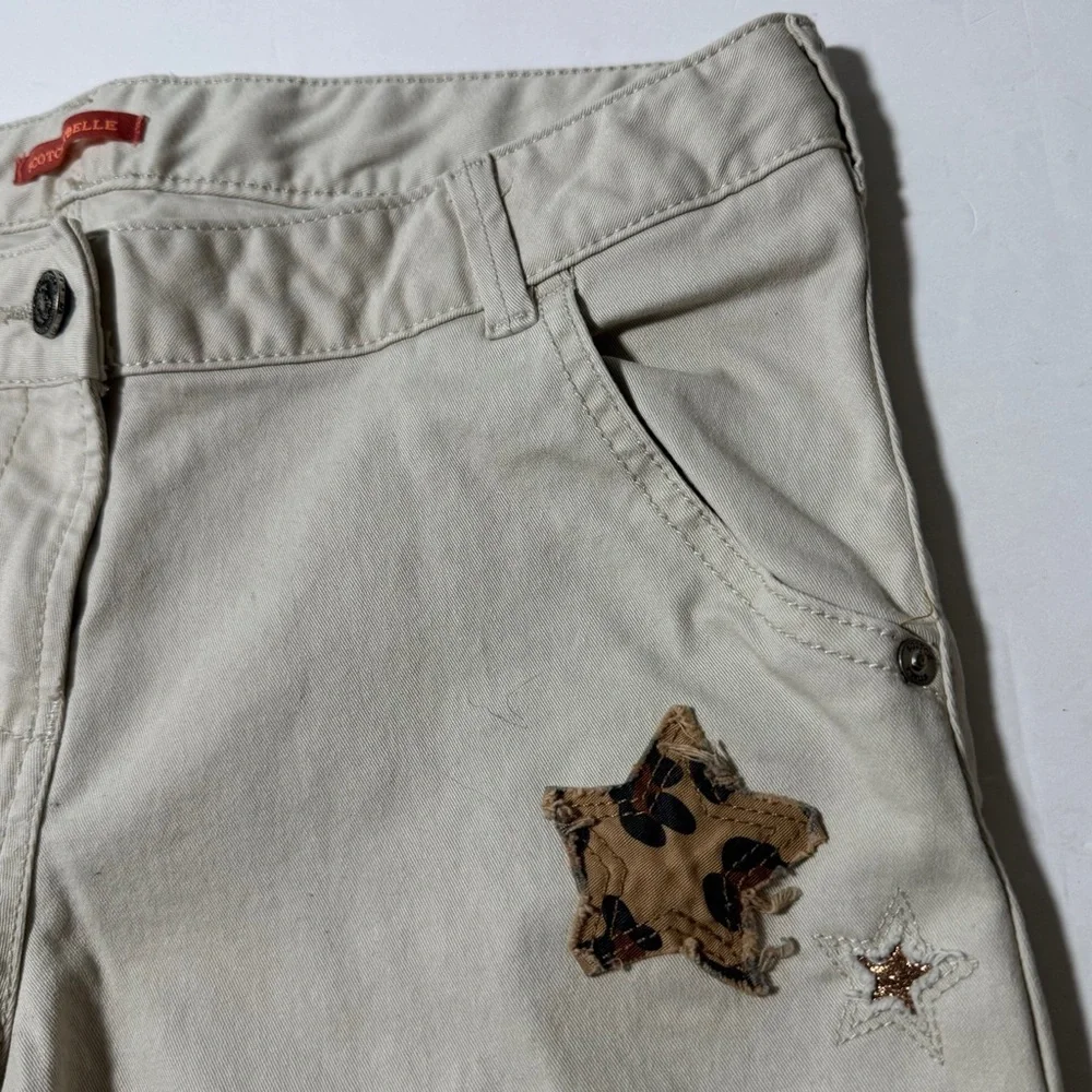 Scotch R’Belle Khaki Skinny Moto Pants